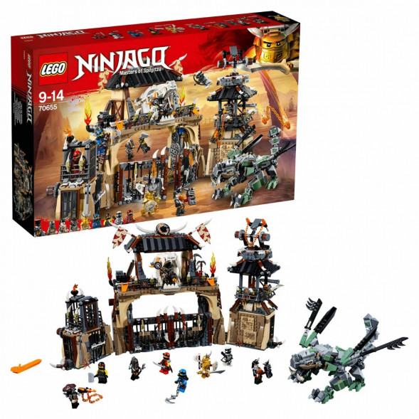 Конструктор LEGO Ninjago 70655 Пещера драконов в Тамбове