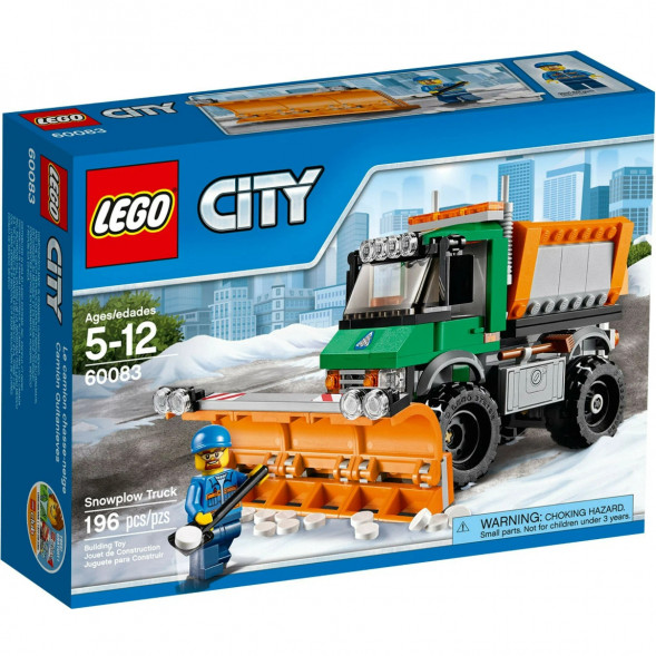 Конструктор LEGO City 60083 Снегоуборочный грузовик в Тамбове