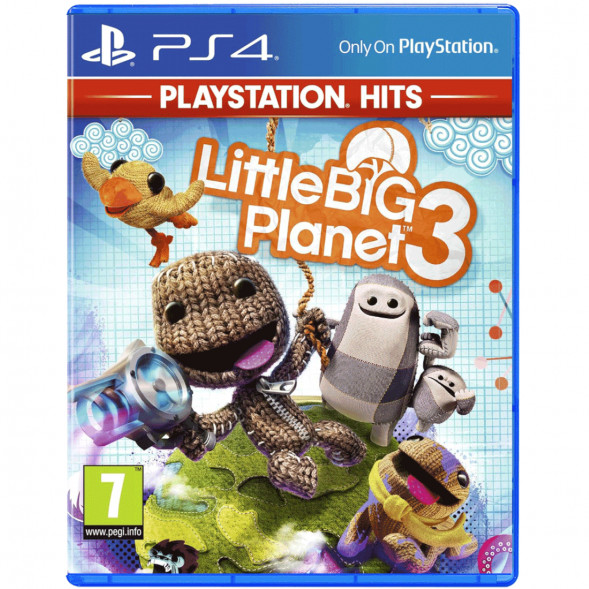 LittleBigPlanet 3 (Хиты PlayStation) [PS4, русская версия] в Тамбове