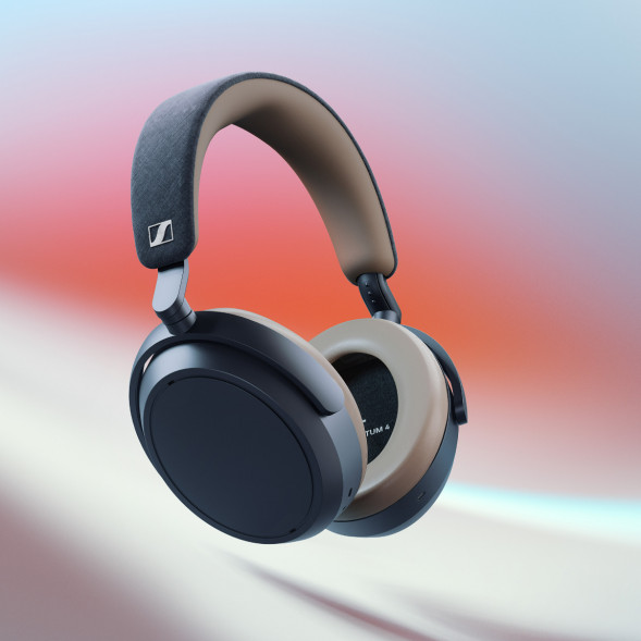 Беспроводные наушники Sennheiser Momentum 4 Wireless, Denim в Тамбове