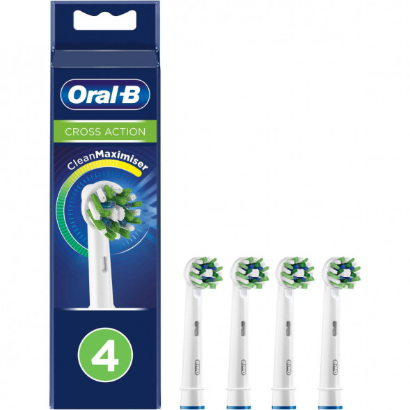 Насадки на зубные щетки Oral-B Cross Action, 4 шт. в Тамбове