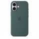 Чехол Apple для iPhone 16 Silicone MagSafe, Lake Green (MYY83ZM/A) в Тамбове
