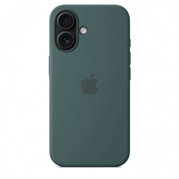 Чехол Apple для iPhone 16 Silicone MagSafe, Lake Green (MYY83ZM/A) в Тамбове