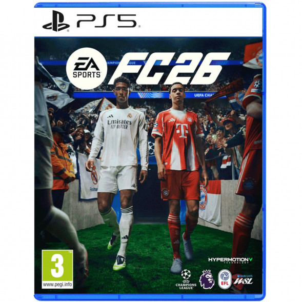 Игра EA Sports FC 26 (FIFA 26) [PS5, русские субтитры] в Тамбове