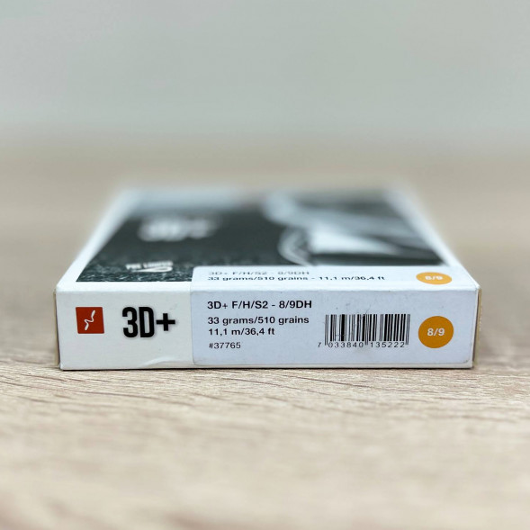 Рыболовная леска Guideline Power Taper 3D+ #37765 8/9 DH, Green в Тамбове