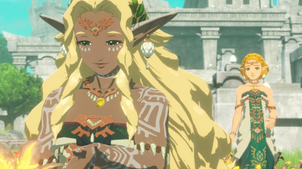 Игра Hyrule Warriors: Age of Imprisonment [Nintendo Switch 2, английская версия] в Тамбове