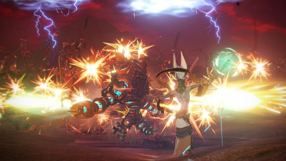 Игра Hyrule Warriors: Age of Imprisonment [Nintendo Switch 2, английская версия] в Тамбове