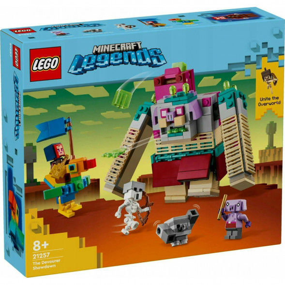 Конструктор LEGO Minecraft 21257 Схватка с Пожирателем в Тамбове