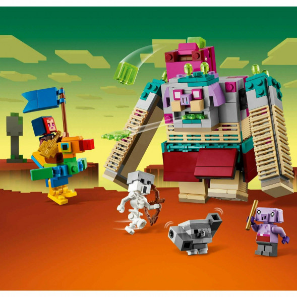 Конструктор LEGO Minecraft 21257 Схватка с Пожирателем в Тамбове