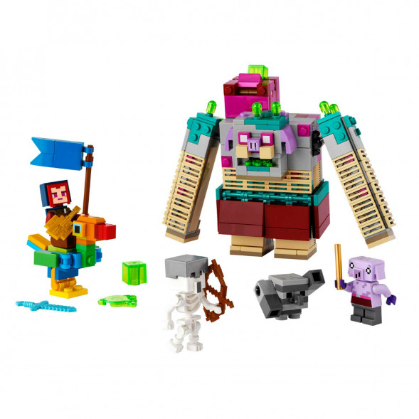 Конструктор LEGO Minecraft 21257 Схватка с Пожирателем в Тамбове