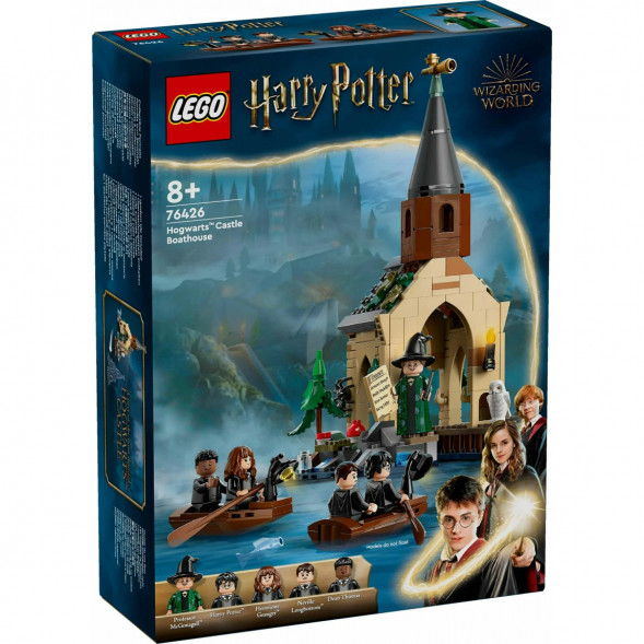 Конструктор LEGO Harry Potter 76426 Лодочный домик в замке Хогвартс в Тамбове