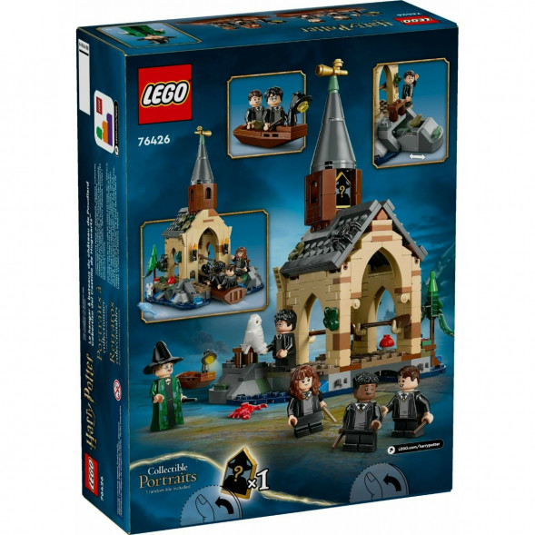 Конструктор LEGO Harry Potter 76426 Лодочный домик в замке Хогвартс в Тамбове