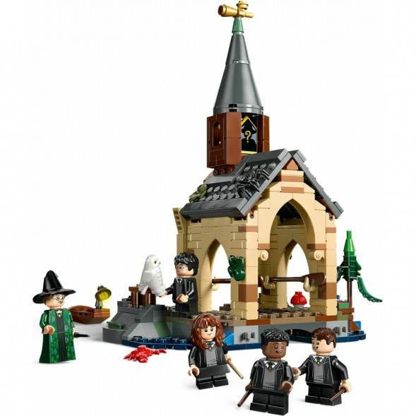 Конструктор LEGO Harry Potter 76426 Лодочный домик в замке Хогвартс в Тамбове