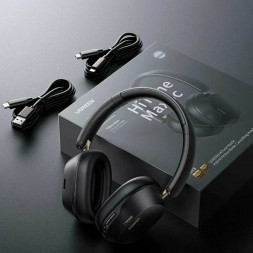 Беспроводные наушники UGREEN HP203 HiTune Max 5C Hybrid ANC, черный