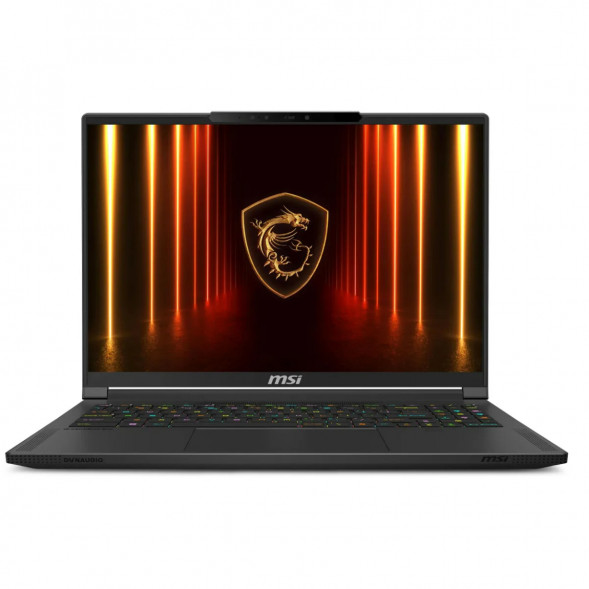 Ноутбук игровой MSI Stealth 16 AI A2HWFG-086XRU (16&amp;quot;, Intel Core Ultra 7, 32ГБ, 1ТБ SSD, RTX 5060, FreeDOS), черный в Тамбове