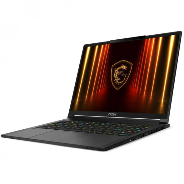 Ноутбук игровой MSI Stealth 16 AI A2HWFG-086XRU (16&amp;quot;, Intel Core Ultra 7, 32ГБ, 1ТБ SSD, RTX 5060, FreeDOS), черный в Тамбове