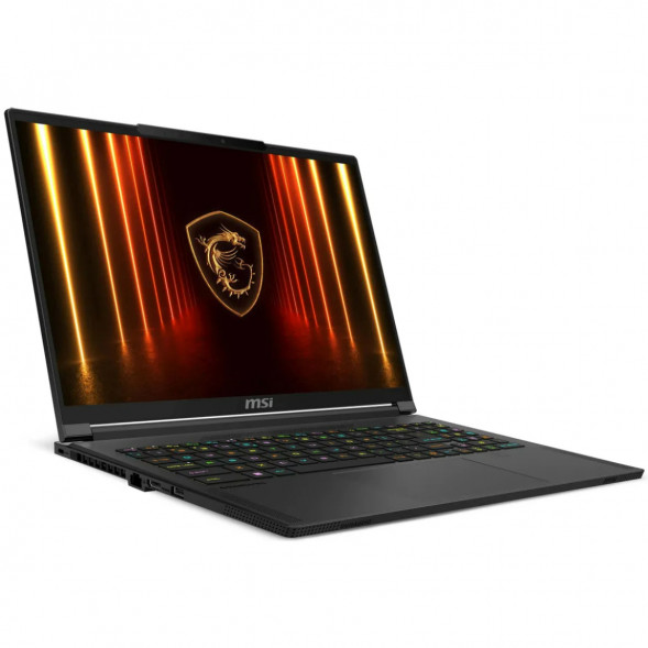 Ноутбук игровой MSI Stealth 16 AI A2HWFG-086XRU (16&amp;quot;, Intel Core Ultra 7, 32ГБ, 1ТБ SSD, RTX 5060, FreeDOS), черный в Тамбове