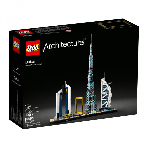 Конструктор LEGO Architecture 21052 Дубай в Тамбове