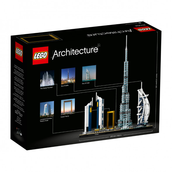 Конструктор LEGO Architecture 21052 Дубай в Тамбове
