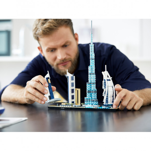 Конструктор LEGO Architecture 21052 Дубай в Тамбове