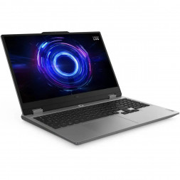 Ноутбук Lenovo LOQ 15IRX10 (83JE00WTIN) (15.6&amp;quot;, IPS, Intel Core i7 14700HX 2.1ГГц, 20-ядерный, 16ГБ DDR5, 1ТБ SSD, NVIDIA GeForce RTX 5060 - 8 ГБ, без ОС), серый