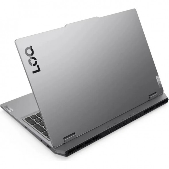 Ноутбук Lenovo LOQ 15IRX10 (83JE00WTIN) (15.6&amp;quot;, IPS, Intel Core i7 14700HX 2.1ГГц, 20-ядерный, 16ГБ DDR5, 1ТБ SSD, NVIDIA GeForce RTX 5060 - 8 ГБ, без ОС), серый в Тамбове