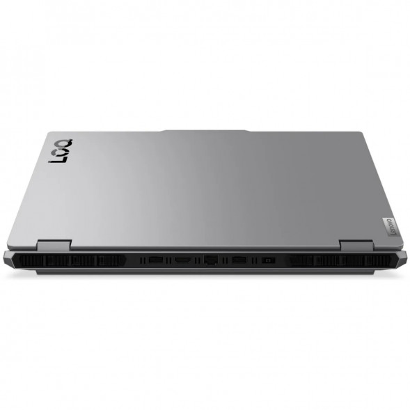 Ноутбук Lenovo LOQ 15IRX10 (83JE00WTIN) (15.6&amp;quot;, IPS, Intel Core i7 14700HX 2.1ГГц, 20-ядерный, 16ГБ DDR5, 1ТБ SSD, NVIDIA GeForce RTX 5060 - 8 ГБ, без ОС), серый в Тамбове