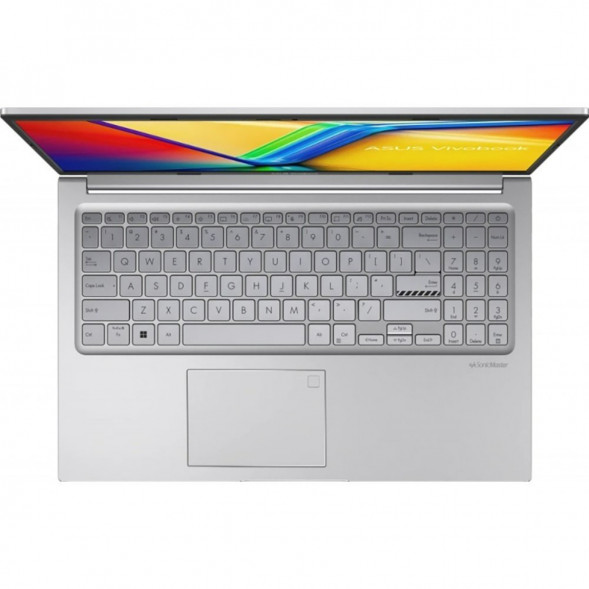 Ноутбук ASUS Vivobook 15 F1504VA-BQ336 (15.6&amp;quot;, IPS, Intel Core i5 120U 1.4ГГц, 10 ядер, 16ГБ DDR4, 512ГБ SSD, Intel Graphics, без ОС), серебристый в Тамбове