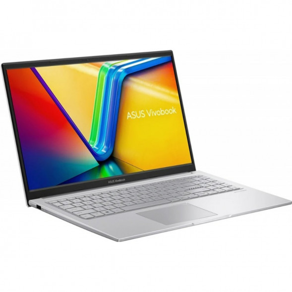 Ноутбук ASUS Vivobook 15 F1504VA-BQ336 (15.6&amp;quot;, IPS, Intel Core i5 120U 1.4ГГц, 10 ядер, 16ГБ DDR4, 512ГБ SSD, Intel Graphics, без ОС), серебристый в Тамбове