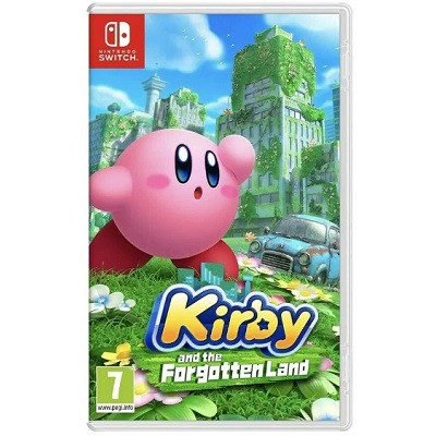 Игра Kirby and The Forgotten Land для Nintendo Switch, картридж в Тамбове