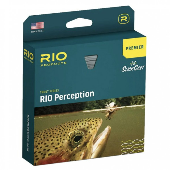 Леска RIO Premier Perception WF5F, Green/Camo в Тамбове