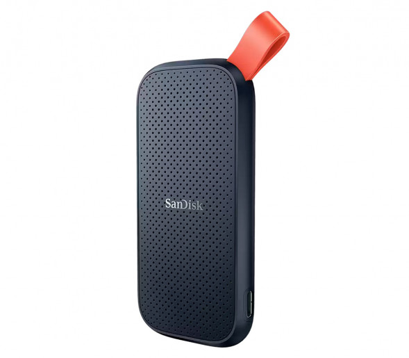 Внешний диск SanDisk Portable SSD 1TB 800Mb/s [SDSSDE30-1TOO-Z26] в Тамбове