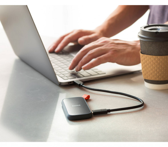 Внешний диск SanDisk Portable SSD 1TB 800Mb/s [SDSSDE30-1TOO-Z26] в Тамбове