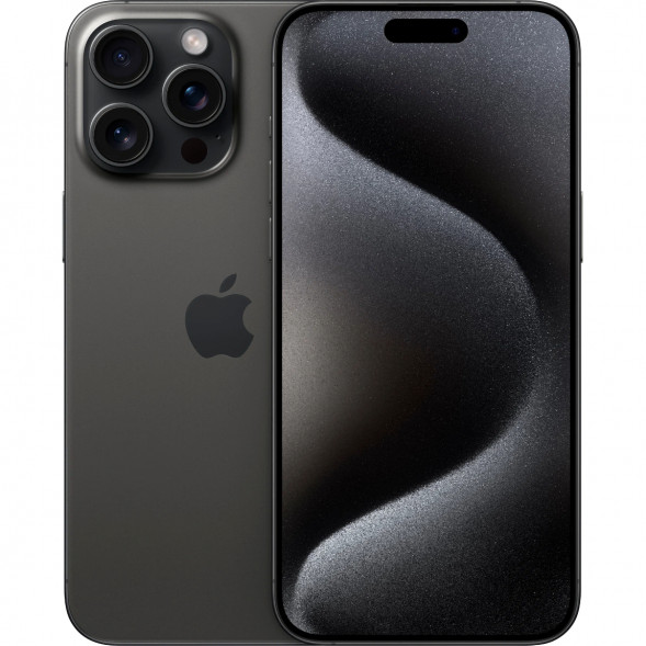 Смартфон Apple iPhone 15 Pro Max 512 ГБ, Black Titanium в Тамбове
