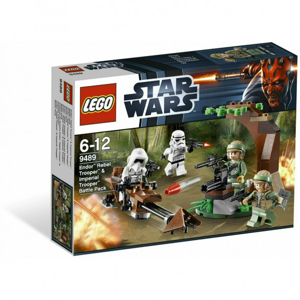 Конструктор LEGO Star Wars 9489 Боевой набор Эндора в Тамбове