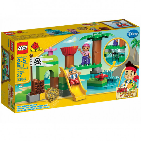 Конструктор LEGO DUPLO 10513 Штаб пиратов Нетландии в Тамбове
