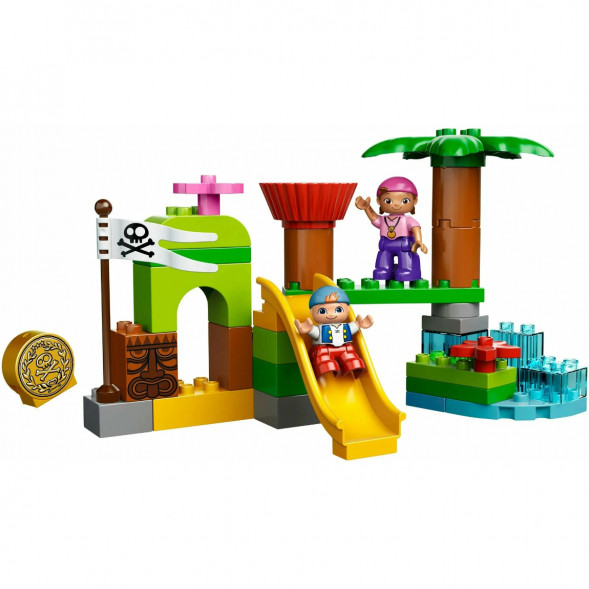 Конструктор LEGO DUPLO 10513 Штаб пиратов Нетландии в Тамбове