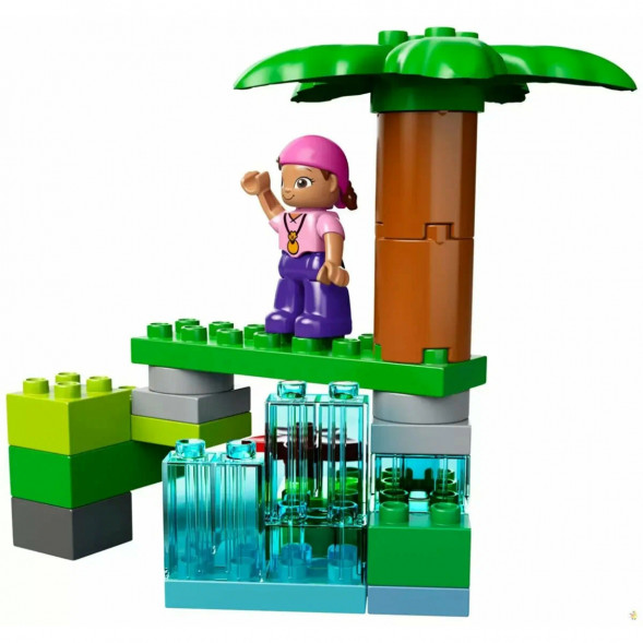 Конструктор LEGO DUPLO 10513 Штаб пиратов Нетландии в Тамбове