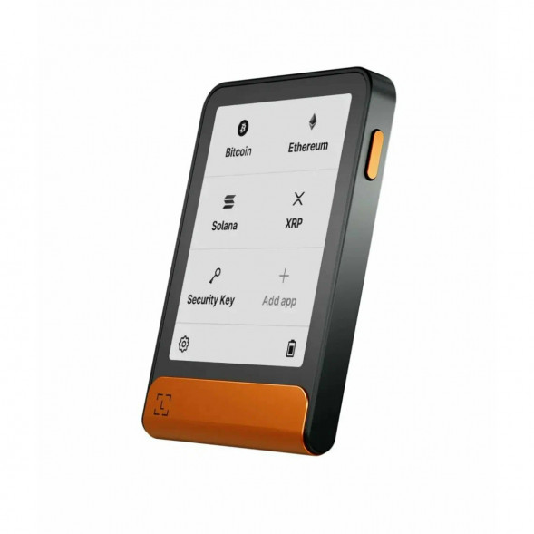 Аппаратный криптокошелек Ledger Flex, оранжевый в Тамбове