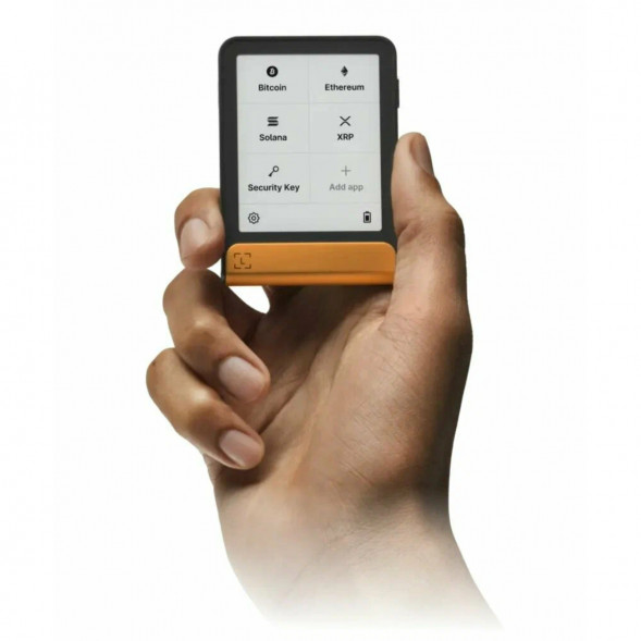 Аппаратный криптокошелек Ledger Flex, оранжевый в Тамбове