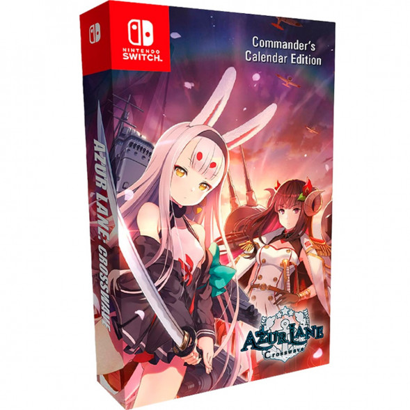 Игра Azur Lane: Crosswave. Commander&amp;#039;s Calendar Edition [Nintendo Switch, английская версия] в Тамбове
