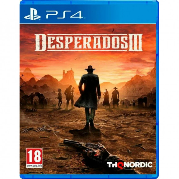 Игра Desperados III [PS4, русская версия] в Тамбове