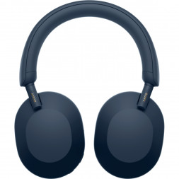 Беспроводные наушники Sony WH-1000XM5, синий