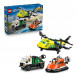 Конструктор LEGO City 60505 Самолет, сервисный грузовик и судно на воздушной подушке в Тамбове
