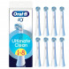 Сменные насадки Oral-B iO Series Ultimate Clean 360, 8 шт., белый в Тамбове