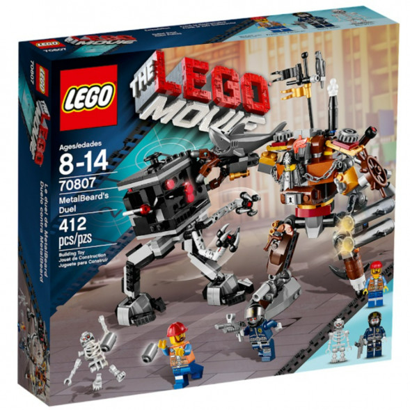 Конструктор LEGO Movie 70807 Поединок Стальной Бороды в Тамбове