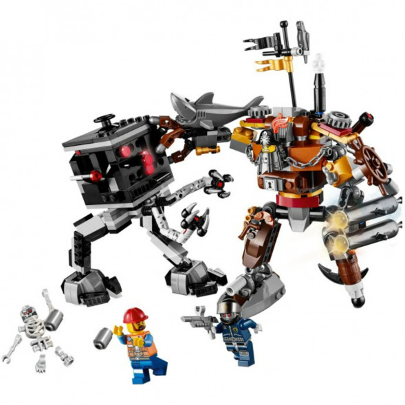 Конструктор LEGO Movie 70807 Поединок Стальной Бороды в Тамбове
