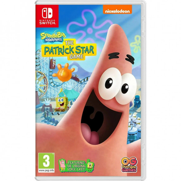 Игра SpongeBob SquarePants: The Patrick Star Game [Nintendo Switch, английская версия] в Тамбове