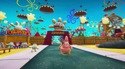 Игра SpongeBob SquarePants: The Patrick Star Game [Nintendo Switch, английская версия]