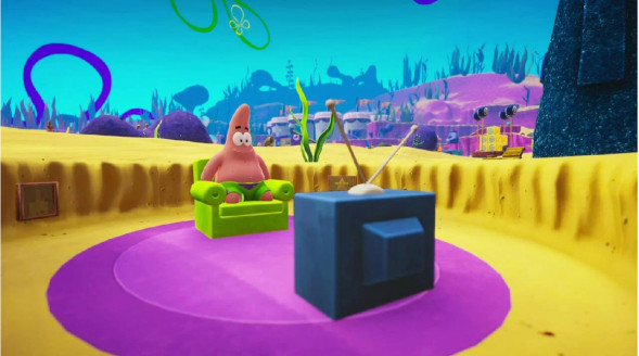 Игра SpongeBob SquarePants: The Patrick Star Game [Nintendo Switch, английская версия] в Тамбове